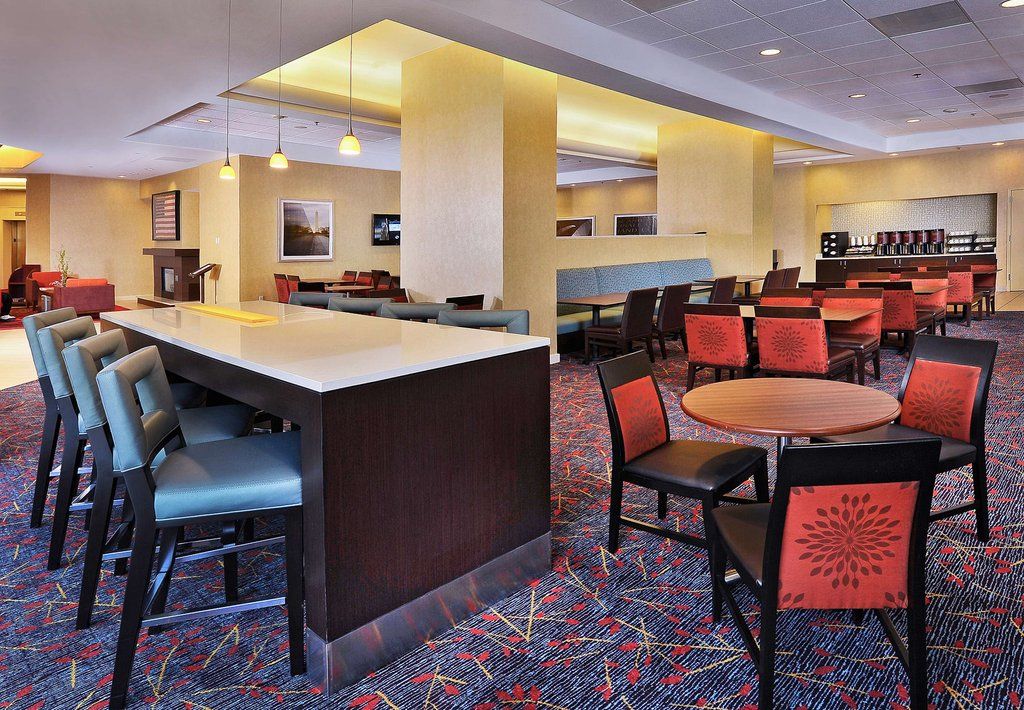 Residence Inn Arlington Pentagon City Restaurante foto