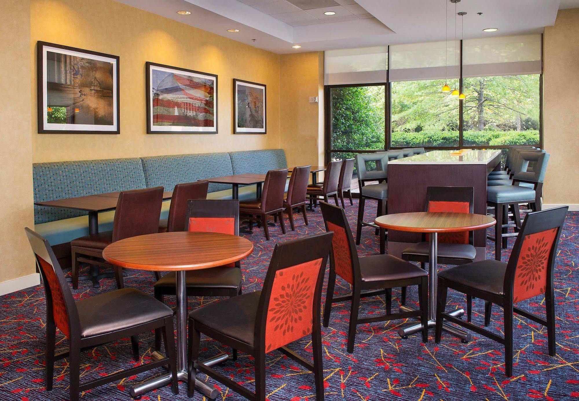 Residence Inn Arlington Pentagon City Exterior foto